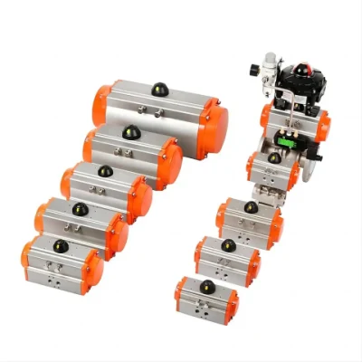 Double Acting Pneumatic Rotary Actuators